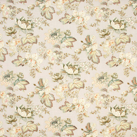 River Tour White Tea by Carole Fabric Blue Forest 100% Cotton-SSR China N/A </p><p>Repeat: 27" V, 27" H 54" - Fabric Carolina -