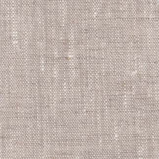 Ambush Oatmeal by Carole Designer Fabric Barely There 100% LINEN-WASHED BELARUS NONE 55" - Swanky Fabrics -