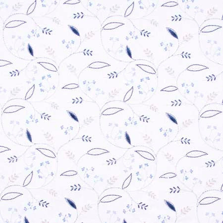 Clara Lane Blue Jay by Carole Designer Fabric Red Sea 52% Cotton, 48% Polyester India 30,000 Wyzenbeek Double Rubs 9 1/8" V, 10 3/8" H 52" - Swanky Fabrics -
