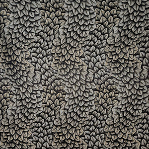 Invincible Coal by Carole Fabric