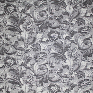 Fresh Thought Charcoal by Carole Fabric