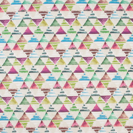 Jagged Cliff Mulberry by Carole Fabric VIBRANCE 100% Cotton Spain N/A </p><p>Repeat: 25" V, 27" H HD 54" - Fabric Carolina -