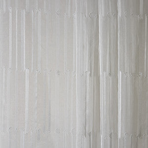 With Feeling White by Carole Fabric
