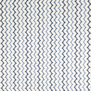 Dont Stress Porcelain Blue by Carole Fabric