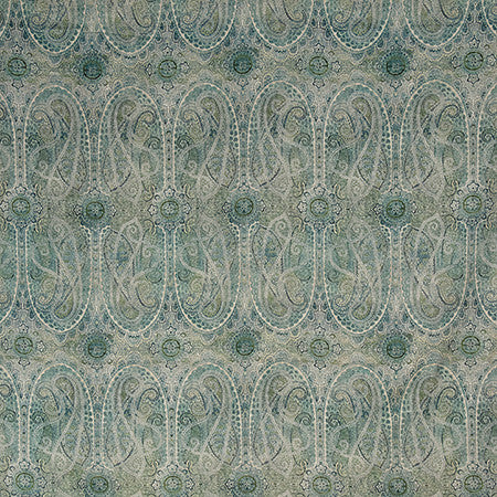 Narrow Corridor Juniper by Carole Fabric Well Suited 55% Linen, 45% Rayon 50,000 Wyzenbeek Double Rubs 25" V, 13 1/2" H 55" - Fabric Carolina -
