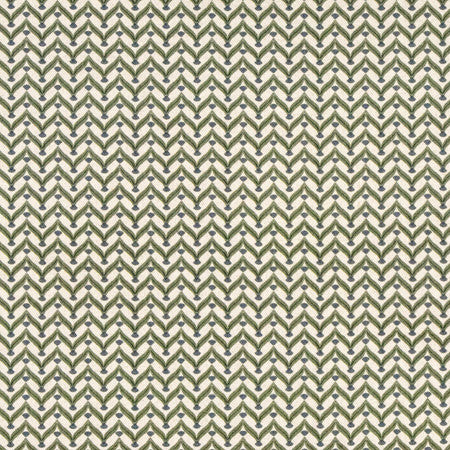 Tell My Story Olive by Carole Fabric Serene Green 85% Cotton, 15% Linen 45,000 Martindale Circular Rubs 1 3/8" V, 1 3/4" H 55" - Fabric Carolina -