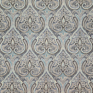 Paisley Place Indigo by Carole Fabric