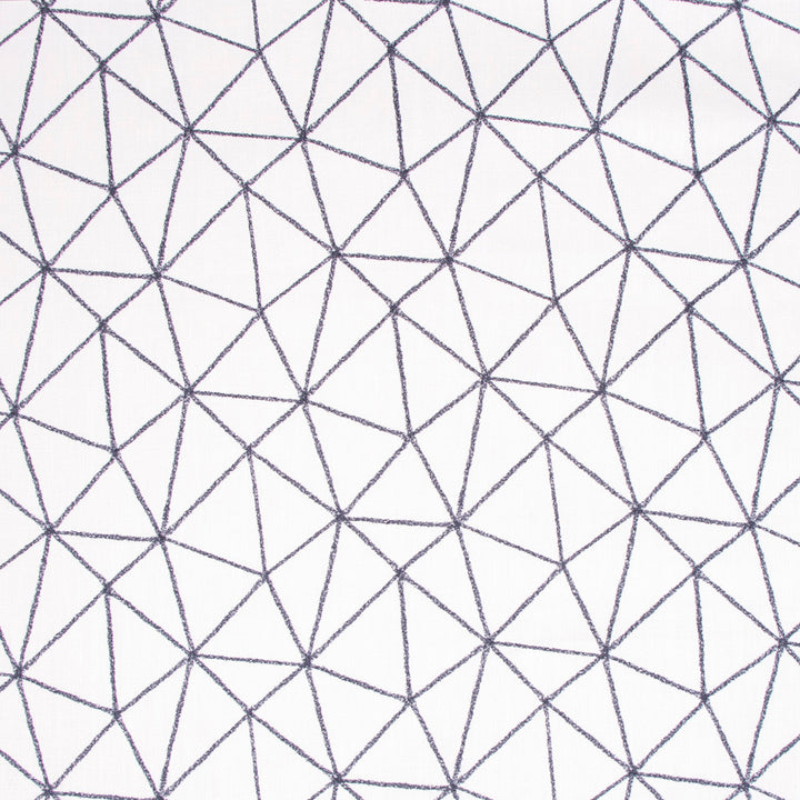 Web We Weave Domino by Carole Fabric White Smoke 36% Polyester, 26% Cotton, 22% Viscose, 16% Linen China Passes 30,000 Double Rubs Wyzenbeek Horizontal: 14 and Vertical: 12 53 - Fabric Carolina -