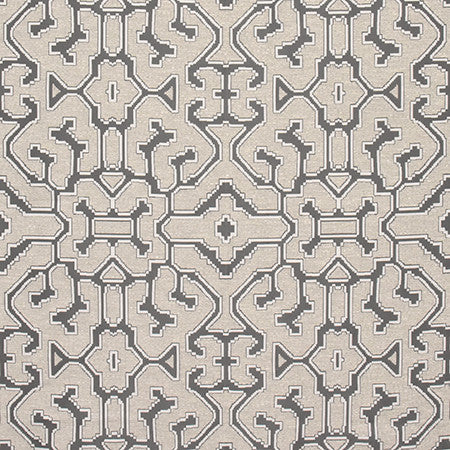 Treasure Box Gunmetal by Carole Fabric State Of The Art 58% Polyester, 27% Viscose, 15% Cotton INDIA N/A 16 3/8" V, 12 3/4" H 51.5"  - Fabric Carolina -