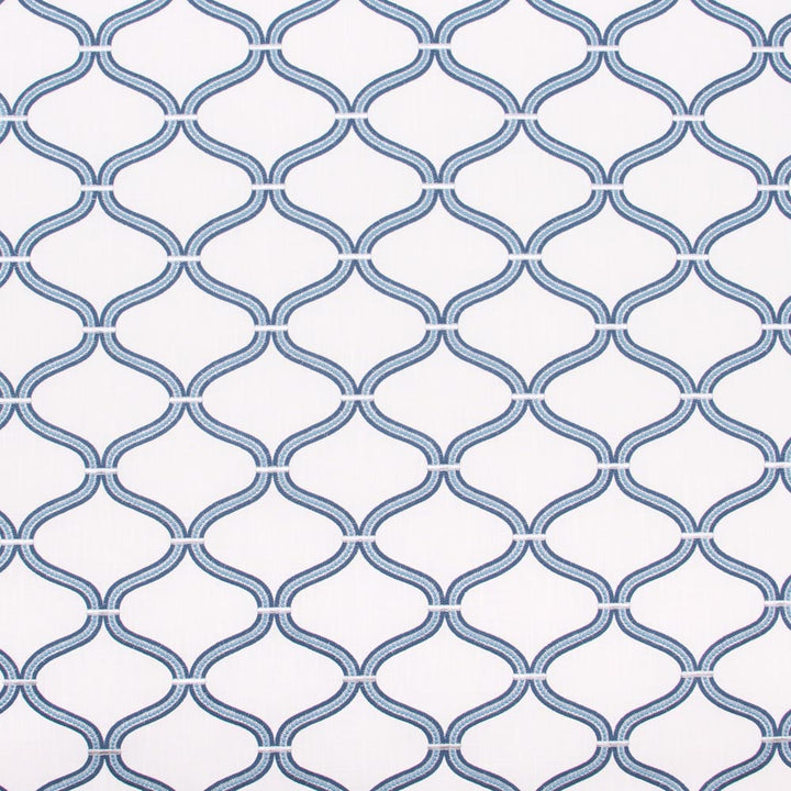 On The Mend Blue Jay by Carole Fabric Mountain Sky 73% Cotton, 27% Polyester India Passes 30,000 Double Rubs Wyzenbeek Horizontal: 75 and Vertical: 625 53 - Fabric Carolina -