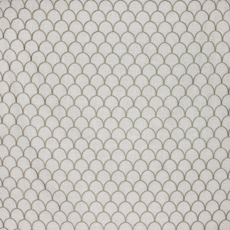 Around The Bend Taupe by Carole Fabric Weathered Neutrals 88% Polyester, 7% Rayon, 5% Linen China Passes 60,000 Double Rubs Wyzenbeek Horizontal: 2 3/4" and Vertical: 4" 54" - Fabric Carolina -