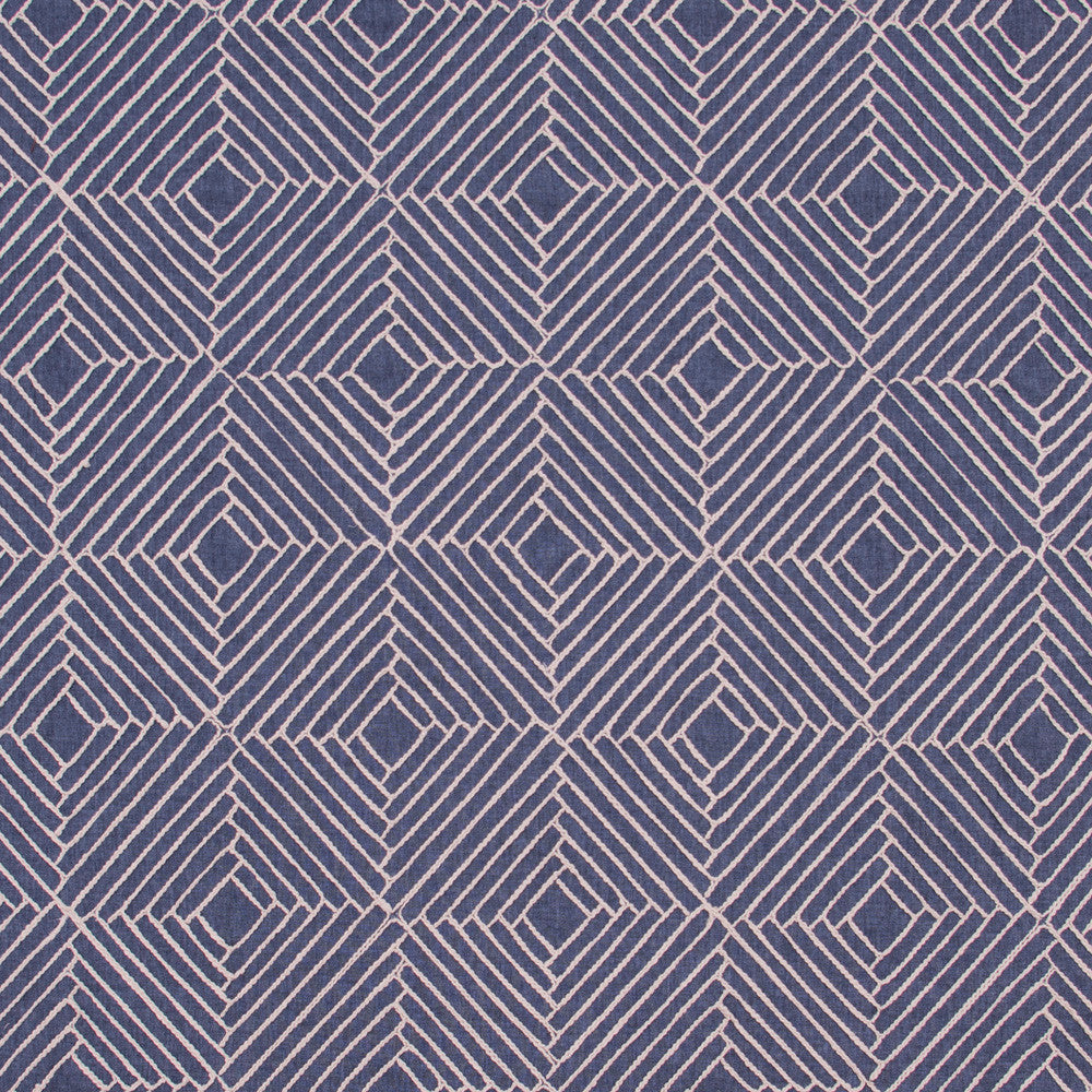 In Sections Denim by Carole Fabric Bluebird 63% Cotton, 37% Polyester India N/A Horizontal: 8.5 and Vertical: 9.5 51 - Fabric Carolina -