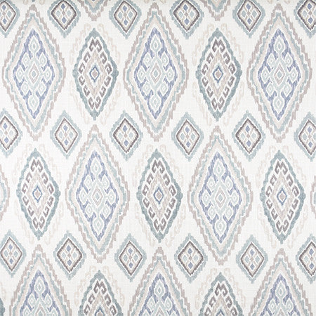 Right Moment Spa by Carole Fabric Jade 67% Viscose, 33% Linen Spain 15,000 Wyzenbeek Double Rubs 27" V, 13 1/2" H HD 54"  - Fabric Carolina -