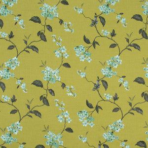 Sweet Sixteen Lime by Carole Fabric