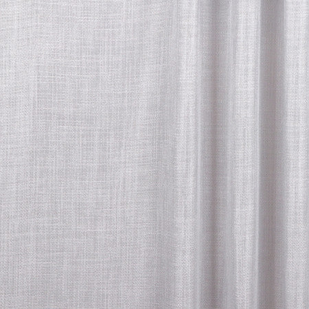 Far Fetched Sterling by Carole Designer Fabric Sheer Movement 100% Polyester Turkey None 118" - Swanky Fabrics -