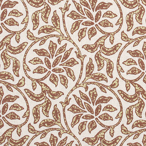 Caswell Bay Brick by Carole Fabric
