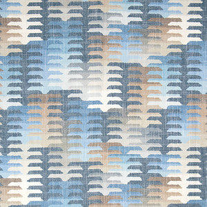 Canyon Crossing Bluestone by Carole Fabric