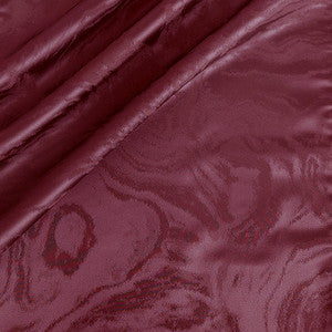 Sea And Smoke Maroon by Carole Fabric
