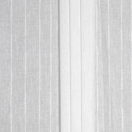 Floating Free Bisque by Carole Fabric Sheer Impressions 100% Polyester N/A 5" V, 15" H 121" - Fabric Carolina -