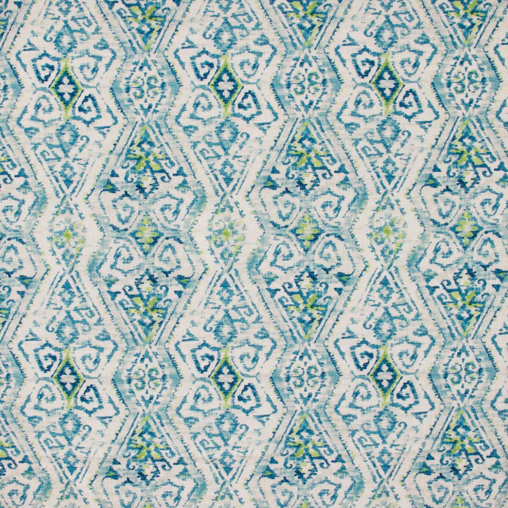 Acadian Nile by Carole Fabric Night Sky 55% Linen, 45% Rayon-Soil & Stain Releas Printed In USA N/A Horizontal: 135 and Vertical: 2525 55 - Fabric Carolina -