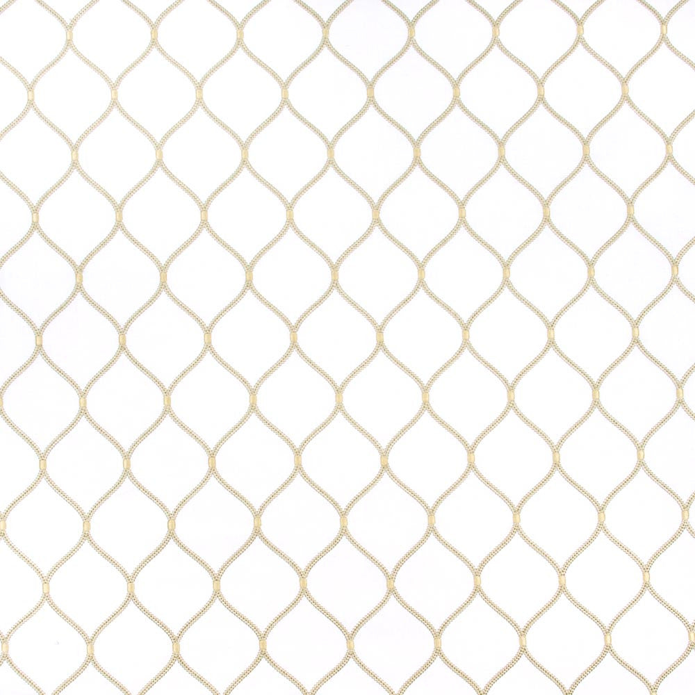 You Got Me White by Carole Fabric Coconut Cream 70% Cotton, 25% Polyester, 5% Linen India Passes 50,000 Double Rubs Wyzenbeek Horizontal: 425 and Vertical: 625 52 - Fabric Carolina -