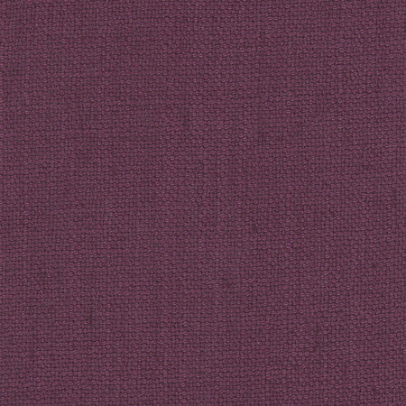Defense Eggplant by Carole Fabric Scarlet 95% Polyester, 5% Linen China  None 57"  - Fabric Carolina -
