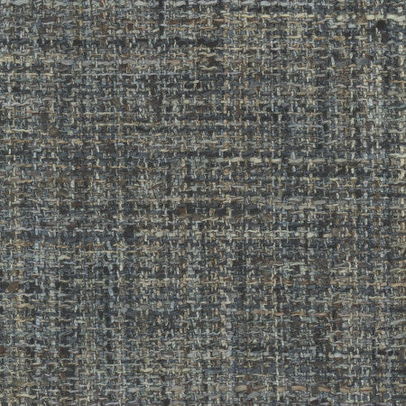 Tarmac Steel by Carole Fabric Pewter 100% Polyester India Passes 50,000 Double Rubs Wyzenbeek Horizontal: None and Vertical: None 54" - Fabric Carolina -