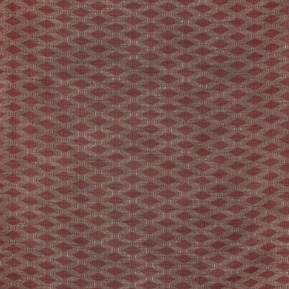 Far Wall Cardinal by Carole Fabric Mulberry Sangria 100% Polyester Woven In USA N/A Horizontal: 475 and Vertical: 25 56 - Fabric Carolina -