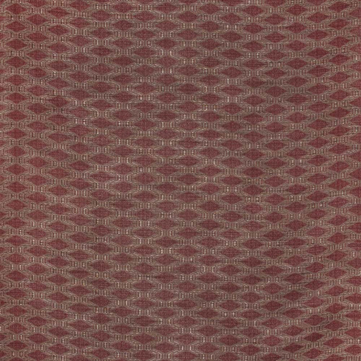 Far Wall Cardinal by Carole Fabric Mulberry Sangria 100% Polyester Woven In USA N/A Horizontal: 475 and Vertical: 25 56 - Fabric Carolina -