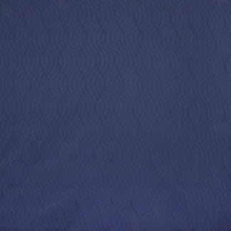 Clearwater Indigo by Carole Fabric Ocean Blue 100% Polyester India N/A Horizontal: 3" and Vertical: 7" V 54" - Fabric Carolina -