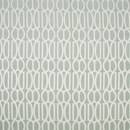 Double Coverage Seaglass by Carole Designer Fabric Modern Castle 74% POLYESTER, 26% VISCOSE INDIA Passes 15,000 Double Rubs Wyzenbeek </p><p>Repeat: 9 1/4" V, 4 1/2" H 55" - Swanky Fabrics -