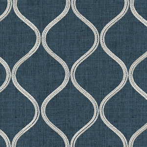 Raise A Glass Marine by Carole Fabric