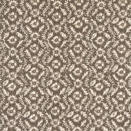 Nature Reserve Truffle by Carole Fabric Earthbound 85% Cotton, 15% Linen 45,000 Martindale Circular Rubs 9" V, 4 1/8" H 54" - Fabric Carolina -