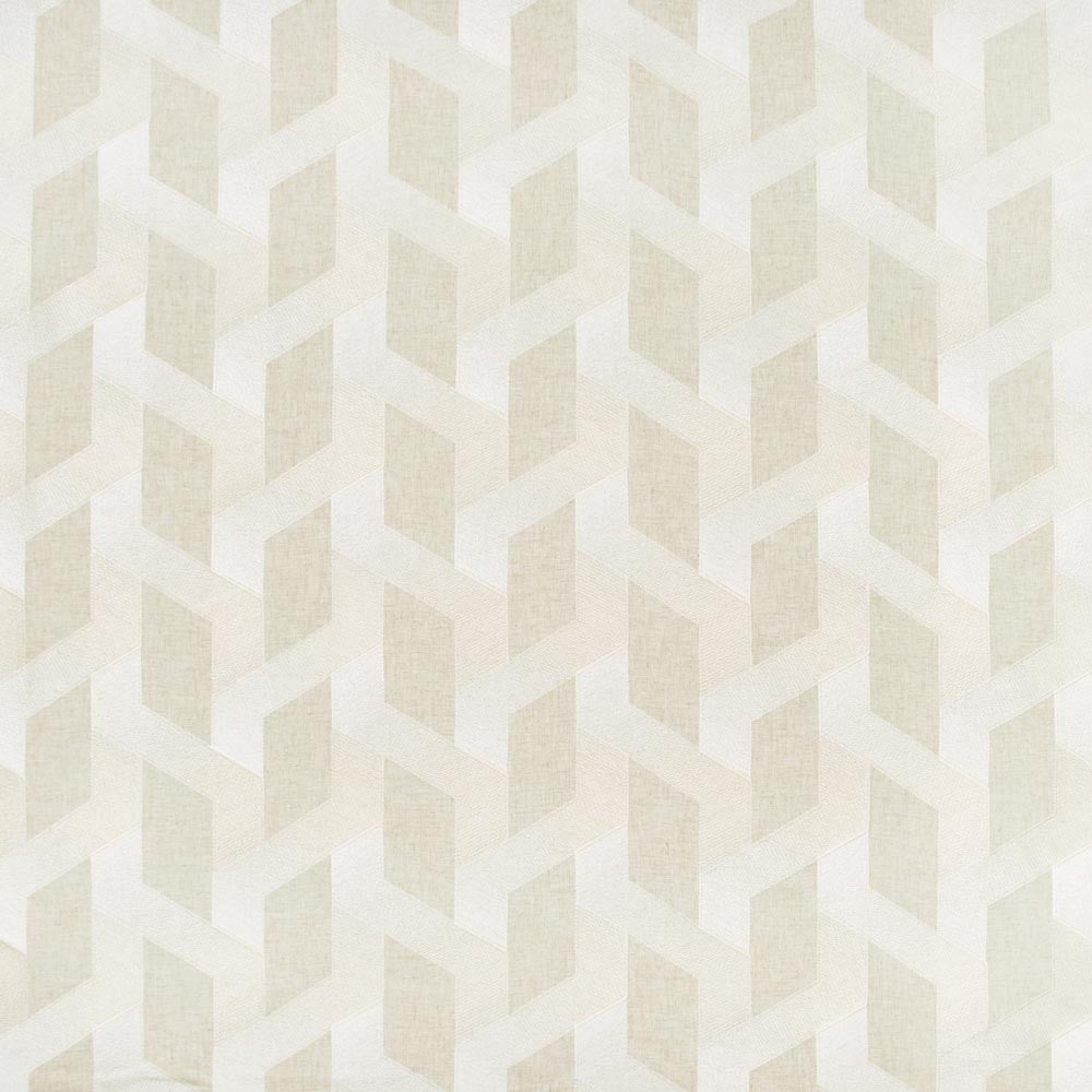 Multiplex Pearl by Carole Fabric Onyx & Ivory 70% Polyester, 30% Linen India N/A Horizontal: 875 and Vertical: 65 52 - Fabric Carolina -