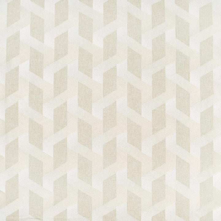 Multiplex Pearl by Carole Fabric Onyx & Ivory 70% Polyester, 30% Linen India N/A Horizontal: 875 and Vertical: 65 52 - Fabric Carolina -