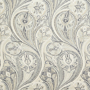 Tempting Thoughts Indigo by Carole Fabric