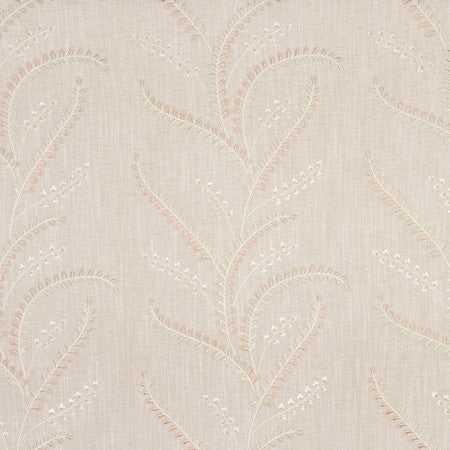 New Traditions Tea by Carole Fabric Earthbound Base: 82% Polyester, 11% Cotton, 7% Linen Embr: 50% Cotton, 50% Viscose N/A 12 5/8" V, 13 3/8" H 52" - Fabric Carolina -