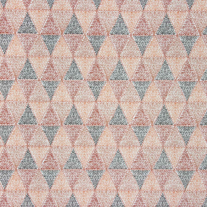 Arrow Persimmon by Carole Fabric Summer Garden 100% Cotton India Passes 25,000 Circular Rubs Martindale Horizontal: 9 and Vertical: 8875 54 - Fabric Carolina -