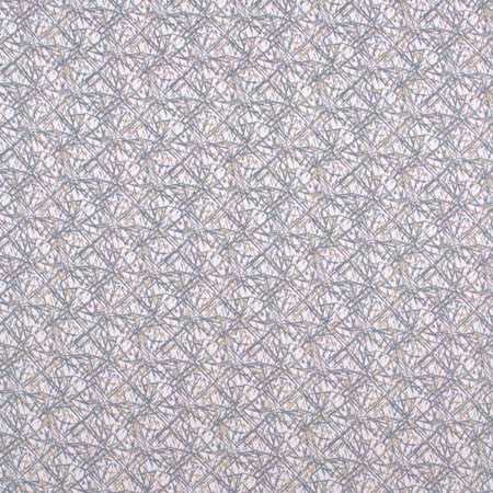 Pyrotechnics Metal Blue by Carole Designer Fabric Modern Edge 100% Polyester India N/A </p><p>Repeat: 4 3/4" V, 4 3/4" H 54" - Swanky Fabrics -