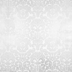 Wedding Dance Silver by Carole Fabric