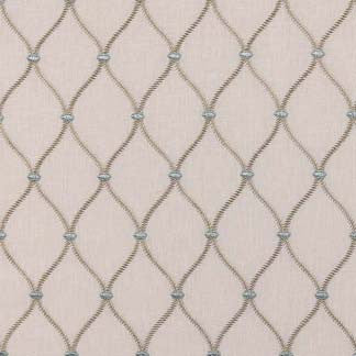 Jackie Oh Mineral by Carole Fabric Evening Stroll 70% COTTON, 30% POLYESTER INDIA Passes 30,000 Double Rubs Wyzenbeek </p><p>Repeat: 4 1/2" V, 2 1/2" H 51" - Fabric Carolina -
