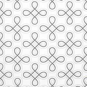 Keep On Coming Noir by Carole Fabric