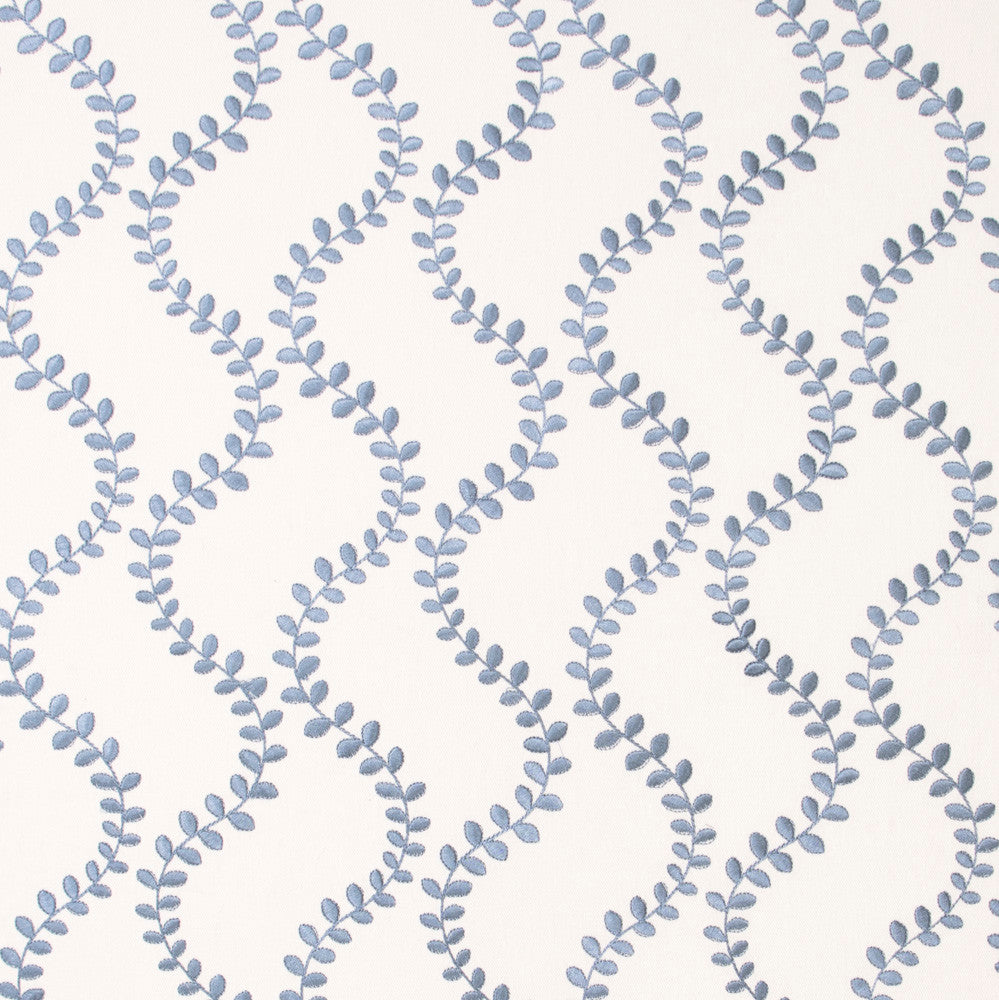 Come To Life Periwinkle by Carole Fabric Bluebird 100% Cotton India N/A Horizontal: 13 and Vertical: 7.625 52 - Fabric Carolina -