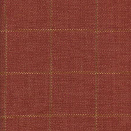 Ocean Liner Terracotta by Carole Fabric BAR HARBOR 100% Cotton India N/A Horizontal: 3" and Vertical: 3" V 54" - Fabric Carolina -