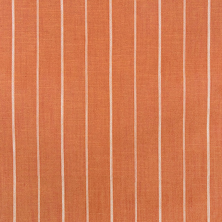 On The Horizon Pumpkin by Carole Fabric Go West 71% Cotton, 10% Linen, 10% Viscose, 9% Polyester 27,000 Wyzenbeek Double Rubs 5" H 55" - Fabric Carolina -