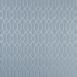 Grand Entrance Pacific by Carole Fabric Silver Screen 60% Polyester, 40% Cotton India  6 5/8" V, 3" H 54"  - Fabric Carolina -