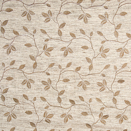 End Of Summer Golden Wheat by Carole Designer Fabric Form & Texture Base: 80% Polyester, 20% Rayon Embr: 62% Polyester, 38% Rayon N/A 15 1/4" V, 12 1/2" H 50*" - Swanky Fabrics -