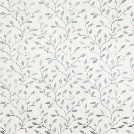 Looking Good Cloud Blue by Carole Fabric Oasis 100% Polyester India  12 5/8" V, 13" H 51.5"  - Fabric Carolina -