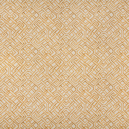 Walk Away Golden by Carole Designer Fabric Sunset Serenade 100% Cotton India 13 1/4" V, 13 1/2" H 55 1/2"" - Swanky Fabrics -