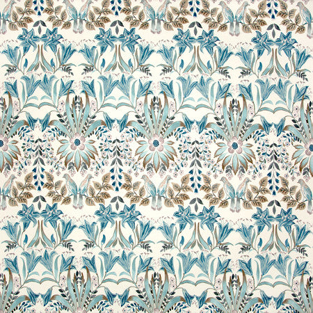 <p>Birds Of Paradise Chambray by Carole Fabric</p><p><strong>Required Minimum Quantity Purchase: 2 yards</strong></p><p>Book: Moodscapes</p><p>Content: 55% Linen, 45% Cotton</p><p>Origin: </p><p>Performance: 51,000 Wyzenbeek Double Rubs</p><p>Repeat: 27" V, 13 1/2" H</p><p>Width: 54""</p>